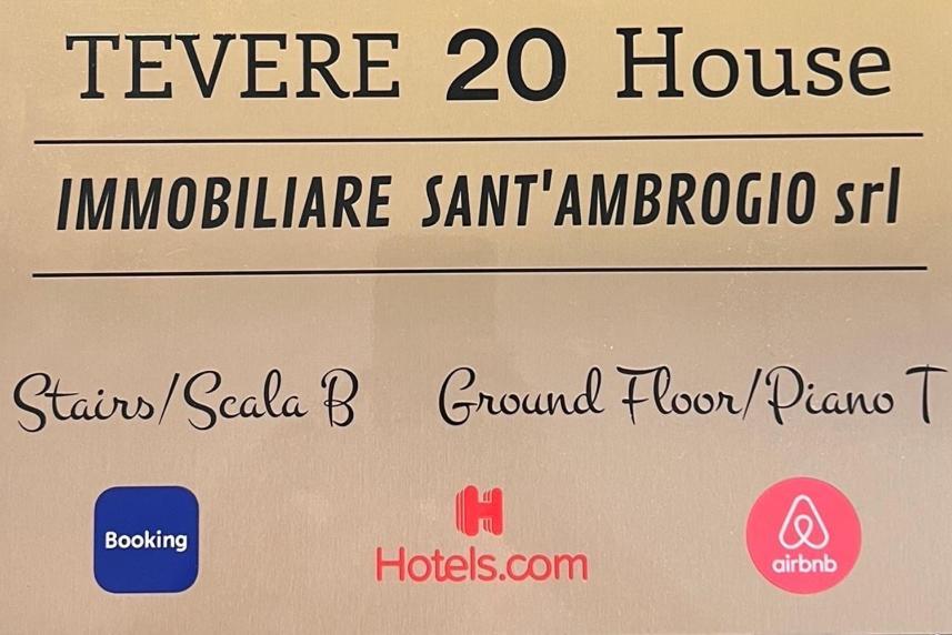 Tevere 20 House Monza Exteriér fotografie
